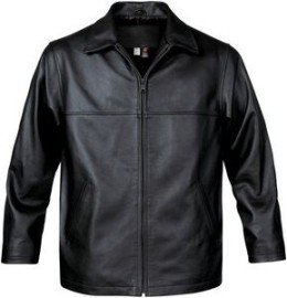 Men's Classic Leather Jacket